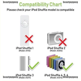 สายชาร์จ Usb ซิงค์ข้อมูลสําหรับ shuffle 3rd 4th 5th