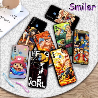 เคสโทรศัพท์ One Piece อ่อนนุ่ม เคส Itel P37 Pro Vision 2 Plus