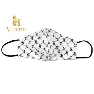 Vithithi Mask ผ้าปิดจมูก ลายGG