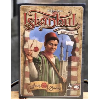 [ของแท้]​ Istanbul: Letters and Seals (Board Game)​