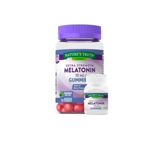 พร้อมส่งMelatonin Gummies 10 mg,12mg ,Nature truth,Nature