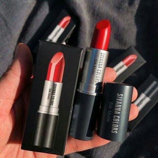 Sivanna ลิป Colors Silk Matte ::HF360 แท่งละ49บาท พร้อมส่งเบอร์07