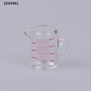 [DEMB] 1PCS New 1:12 Dollhouse Glass Measuring Cup Model Furniture Decor Accessories Hot Sell