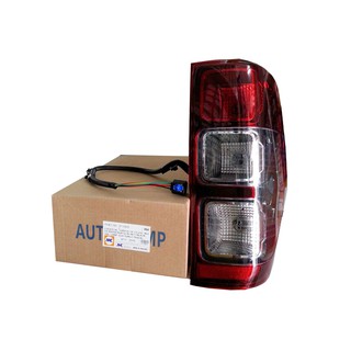 ไฟท้าย AMC  Ford Ranger (โคมดำ) T6 2012 +ขั้ว ขวา RH