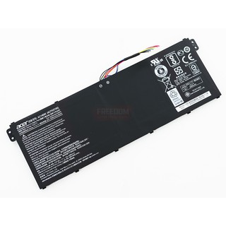 แบตเตอรี่แท้ AC14B8K BATTERY  สำหรับ Acer Aspire A515-51 AN515-51  V3-371 V3-111 ES1-511 E5-771G P276