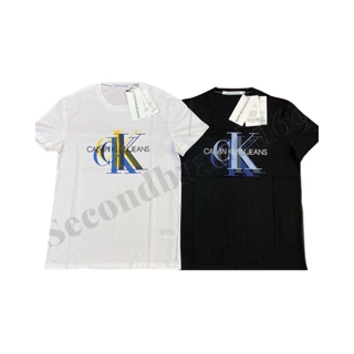 โปรโมชั่น : เสื้อยืด Calvin klein T-shirt ลายใหม่แท้100%