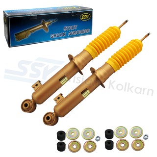 ESK โช๊คอัพหน้า ( 2X69250866 ) MITSUBISHI TRITON 4x4 แก๊สใน ยกสูง2นิ้ว (ESG-3147D+2)(คู่)