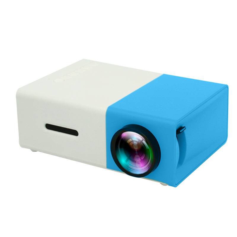 ▣☫Yg300 Mini Portable Home Projector LED Projector Home Theater