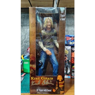 Neca Kurt Cobain 18" Motion Activated Sound