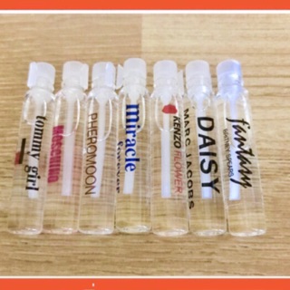 น้ำหอมเทสเตอร์ ขนาดพกพา2ml