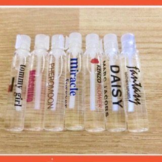 น้ำหอมเทสเตอร์ ขนาดพกพา2ml