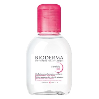 Bioderma Sensibio H2O ไมเซล่าคลีนซิ่งวอเตอร์ คลีนซิ่งผิวแพ้ง่าย ผิวบอบบางแพ้แดงง่าย