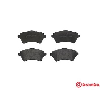 ผ้าดิสเบรคหน้า LAND ROVER FREELANDER L314 1.8 16V 2.0 2.5 V6 4X4 1998-2006 RANGE ROVER L322 3.0 D 2002- BREMBO