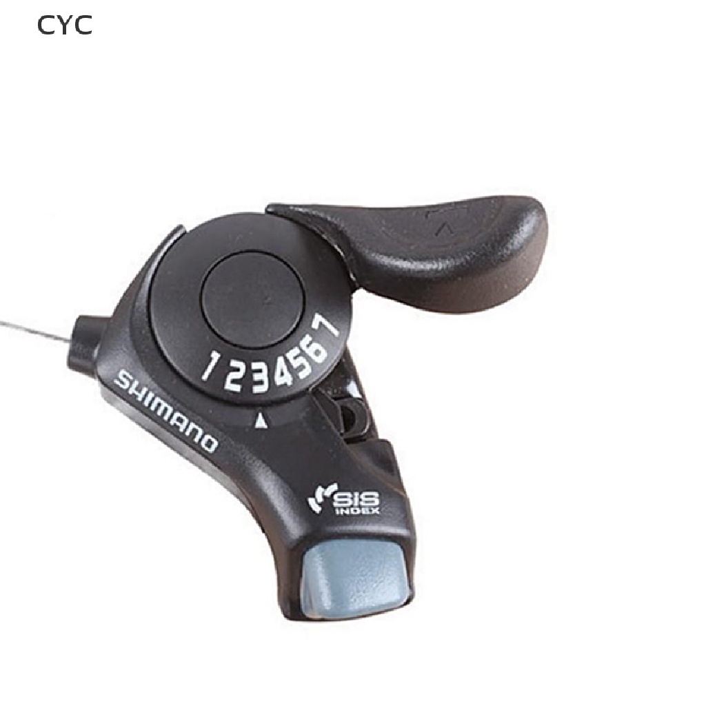 CYC Derailleur 3x7 Speed Trigger Shifters เกียร์จักรยาน Shift Levers CY - รูปที่ 2
