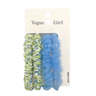 ยางรัดผม ยางผูกผม ยางรัดผมแฟชั่น Hair ellastic  Hair elastic Scrunchie