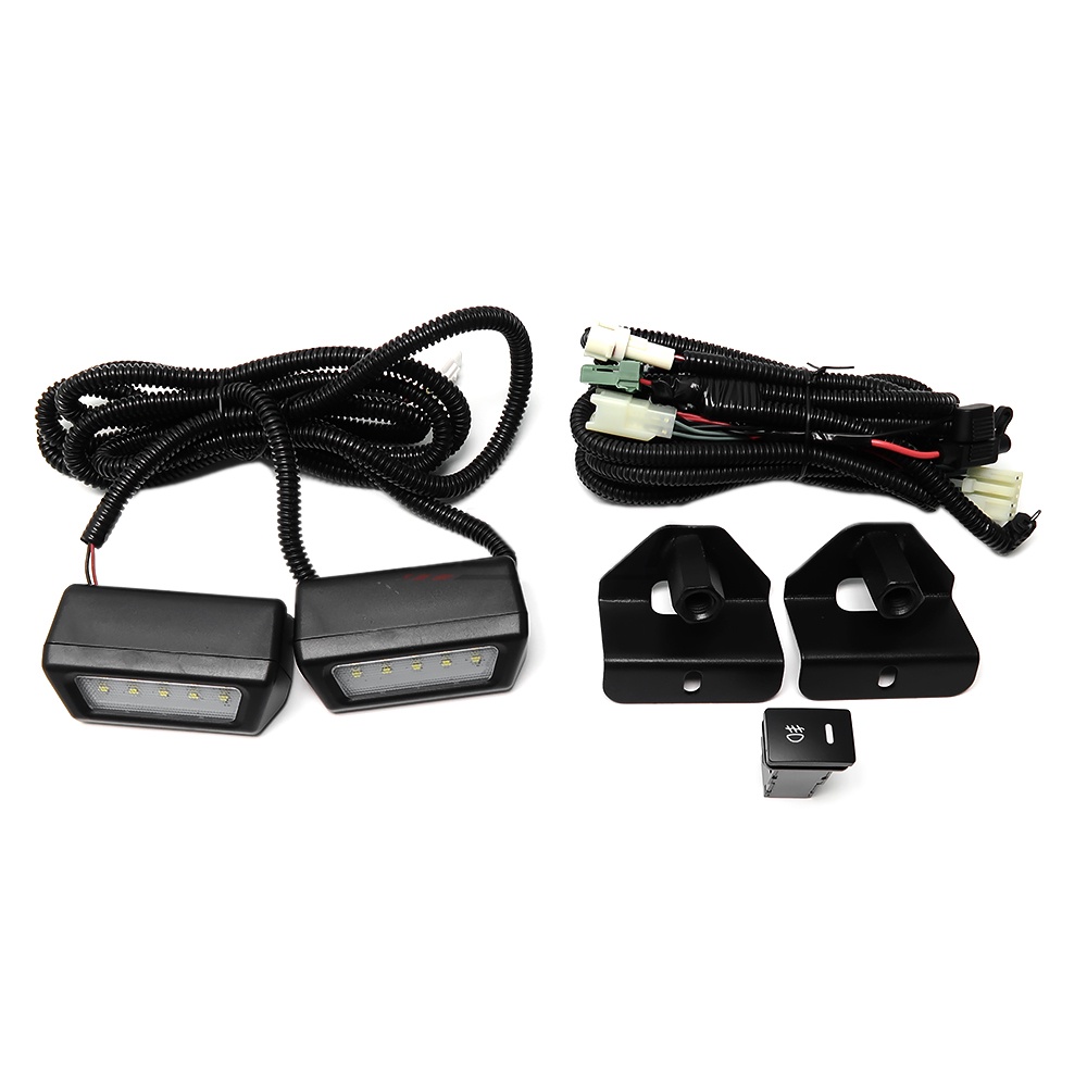 รถ LED ไฟทํางานหลังคา Trunk Light เหมาะสําหรับ Toyota Land Cruiser Pickup Hilux LC70 LC71 อุปกรณ์เสริม