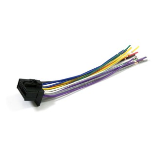 ปลั๊กตรงรุ่นเครื่องเสียง Pioneer 16 Pin 2003-on Stereo wire harness