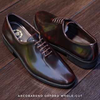 502-3 Oxford Whole-Cut Burgundy