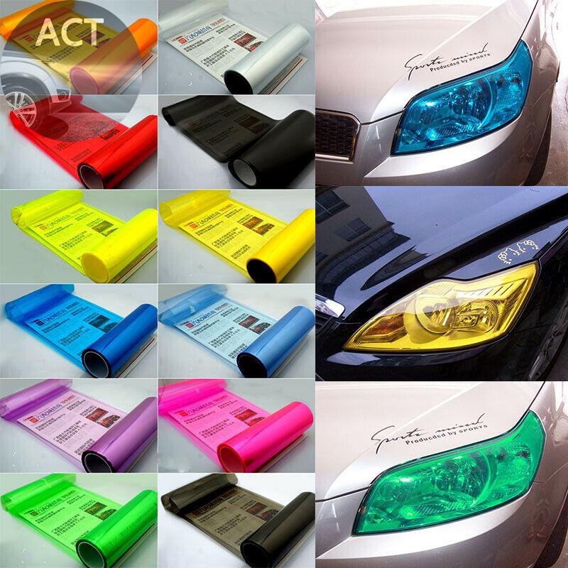 Parts & Accessories Car Headlight Tint Films Sticker Taillight Vinyl