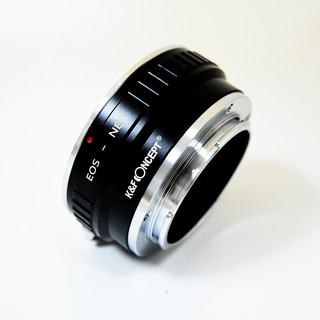 K&amp;F LENS ADAPTER COPPER MOUNT EOS-NEX II KF06.361