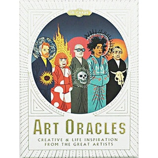 Art Oracles : Creative &amp; Life Inspiration from Great Artists