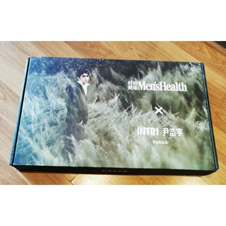 นิตยสาร Mens Health ปก Patrick แพทริค INTO1 พร้อมโปสการ์ด 5 ใบ