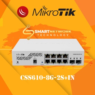 Mikrotik CSS610-8G-2S+IN