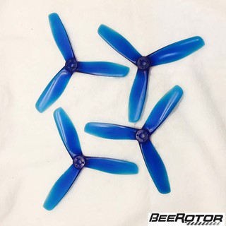 BEERotor 5045 3B - สีฟ้า / 4ใบ