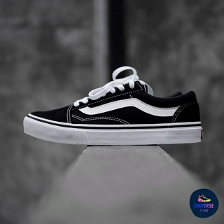 [ของแท้ ส่งฟรี PRE-ORDER] VANS OLD SKOOL DX (JAPAN EDITION) BLACK/WHITE