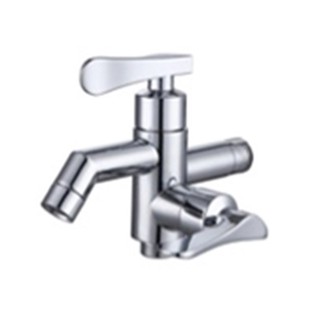 ก๊อกล้างพื้น ก๊อกล้างพื้น2ทาง RASLAND RA DZ-8795 สีโครม ก๊อกน้ำ ห้องน้ำ SHANK FAUCET TWO WAY RASLAND RA DZ-8795 CHROME