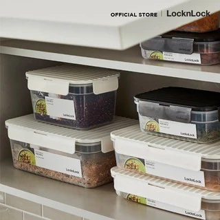 LocknLock กล่องถนอมอาหาร LocknLock WAVE ความจุ 1400 ml. รุ่น LWC205