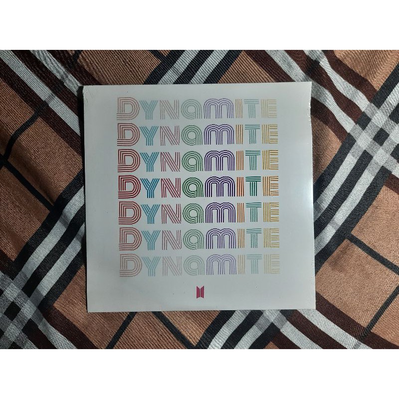 พร้อมส่ง‼️ bts  'Dynamite' Limited Edition 7 Vinyl แผ่นเสียง  ยังไม่ได้เเกะ