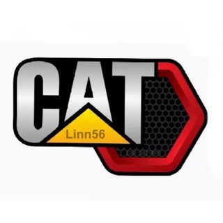 สติ๊กเกอร์ #CAT320GC NEW LOGO