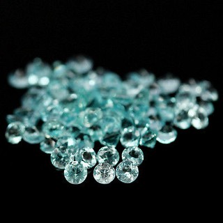 พลอยอะพาไทต์ (Apatite) 3.06 กะรัต 84 ชิ้นสวยมาก  (13485)