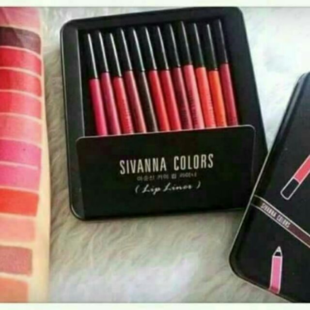 ลิปดินสอsivanna