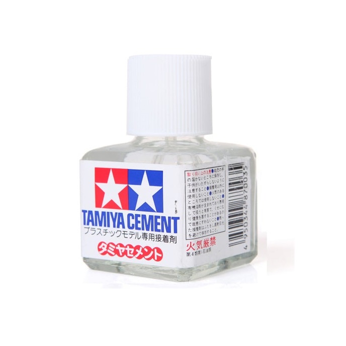 Tamiya Tools - Thick Liquid Cement 40ml - Model Plastic Glue