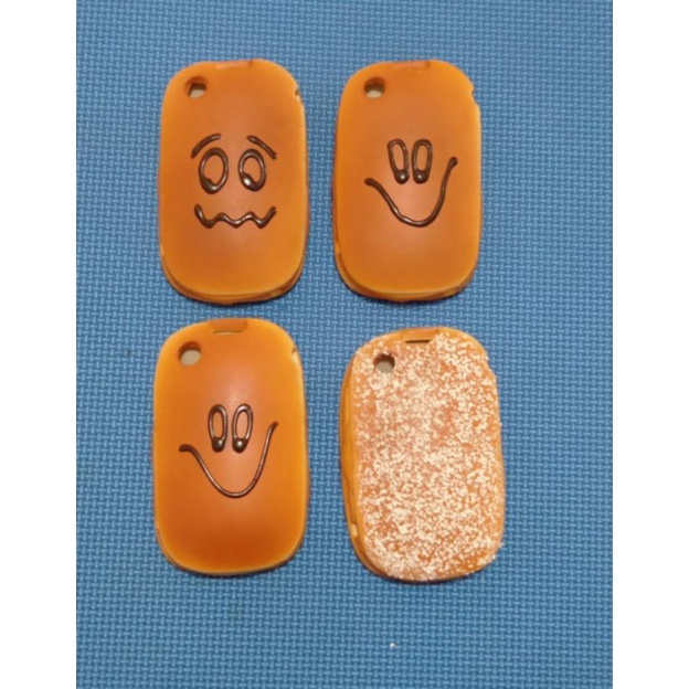 เคส HP BLACKBERY 8520 GEMINI BREAD & TOAST