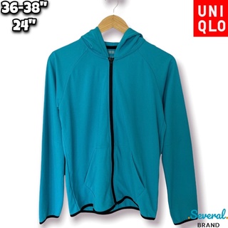 เสื้อฮู้ด Uniqlo มือสองของแท้