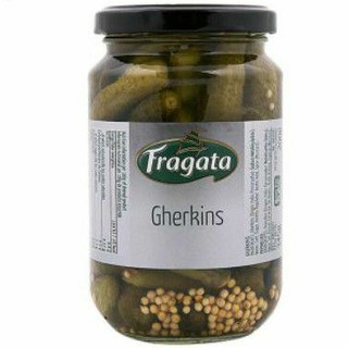 💥โปรสุดพิเศษ!!!💥 Fragata Gherkins แตงกวา ดอง เกอรกิ้น ฟรากาต้า 345กรัม คุณภาพระดับพรีเมี่ยม