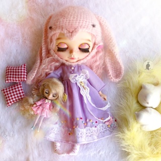 ชุดตุ๊กตาบลายธ์  blythe clothes