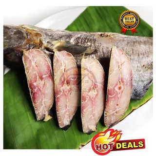 ปลาอินทรี ปลาอินทรีย์เค็ม เนื้อหอม แพ็คสูญญากาศ น้ำหนัก 150 / 250 / 500 กรัม