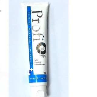 💦พร้อมส่งค่ะ💦Profi Toothpaste 180g. [ยาสีฟันโพรฟี่ 180กรัม 1 หลอด.