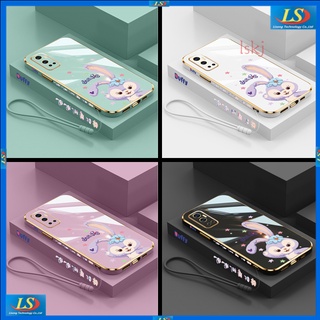 เคส infinix hot 12 hot 12i 11 hot 10 play 11 play hot 9 play hot 10 hot 9 11s nfc hot 11s hot 8 เคสโทรศัพท์มือถือ ลายกระต่าย StellaLou สําหรับ TZ