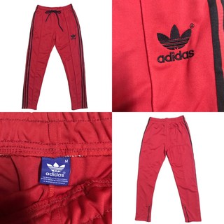 กางเกงวอร์มขายาว มีปักด้วย Aดิดาส Size M _ L _ XL