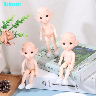 [Babystar] อุปกรณ์เสริมตุ๊กตาเด็กทารก 16 ซม. Bjd Elves Horned Diy 13 ข้อต่อ