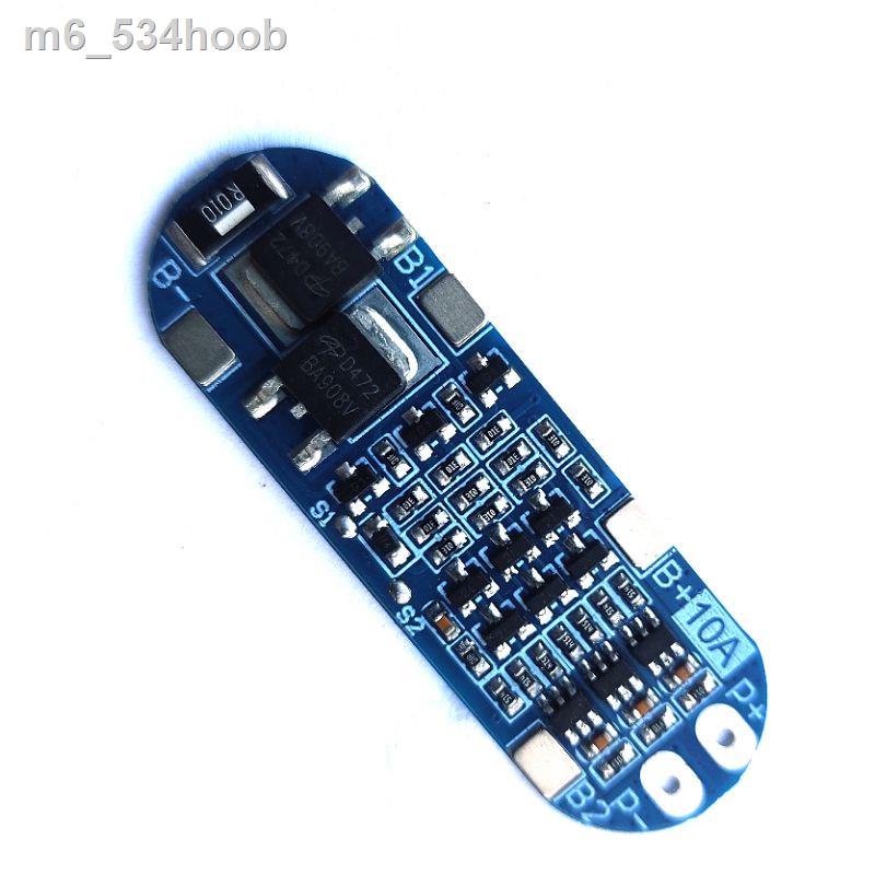 ☂●BMS-3S 11V 10A/25A/40A Li-Ion , BMS 18650 11V