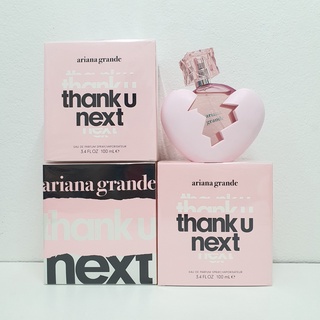 น้ำหอมแท้ Ariana Grande THANK U NEXT Eau De Parfum 100ml กล่องซีล