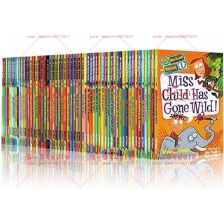 My Weird School 57-Book 4 Boxes Set (FREE audio+worksheet PDF) ภาษาอังกฤษสำหรับเด็ก