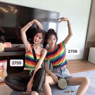 สายเดี่ยวไหมพรม ขนมชั้น  อก 28-44  ยาว 21  มี 2 สี เสื้อ คอกลมขนมชั้น อก  28-46  ยาว 22    มี 2 สี