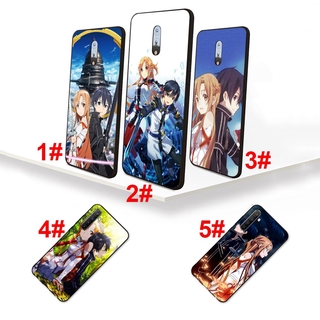 267F Sword Art Online SAO OPPO A8 A12 A31 2020 A52 A72 A91 A92 A92S F15 X2 Reno 3 Pro Soft Silicone Case Back Cover